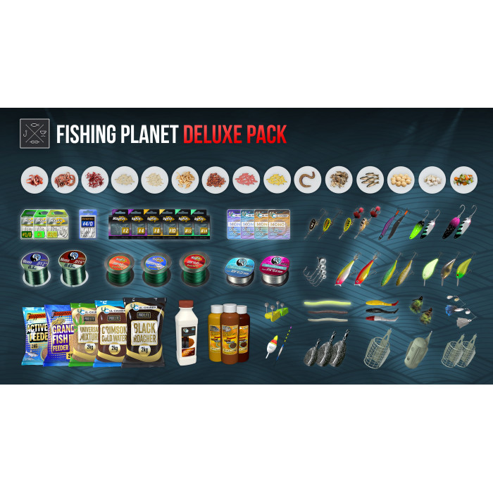 Fishing Planet: Deluxe Pack