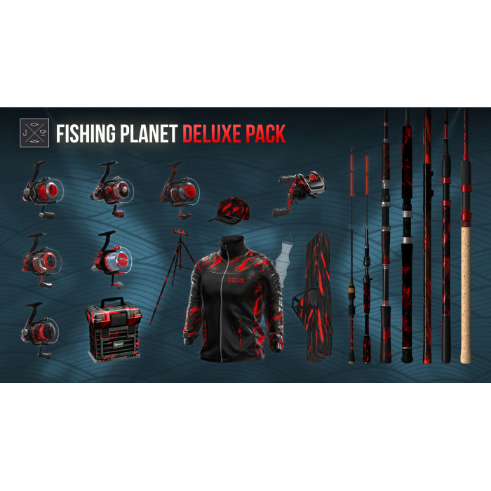 Fishing Planet: Deluxe Pack