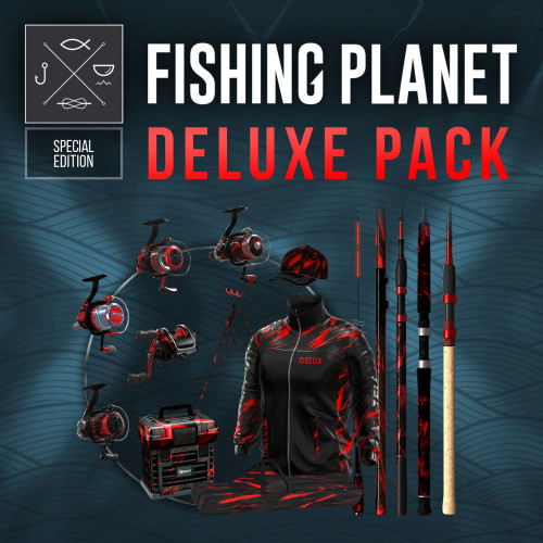 Fishing Planet: Deluxe Pack