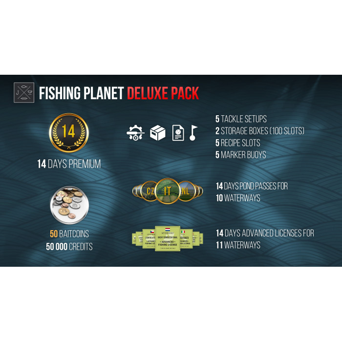 Fishing Planet: Deluxe Pack