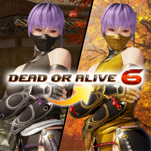 Костюм могучего ниндзя для DOA6 — Аянэ