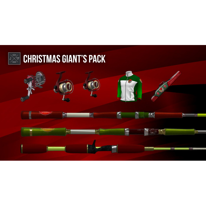 Fishing Planet: Christmas Giant's Pack