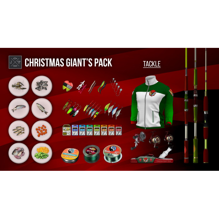 Fishing Planet: Christmas Giant's Pack