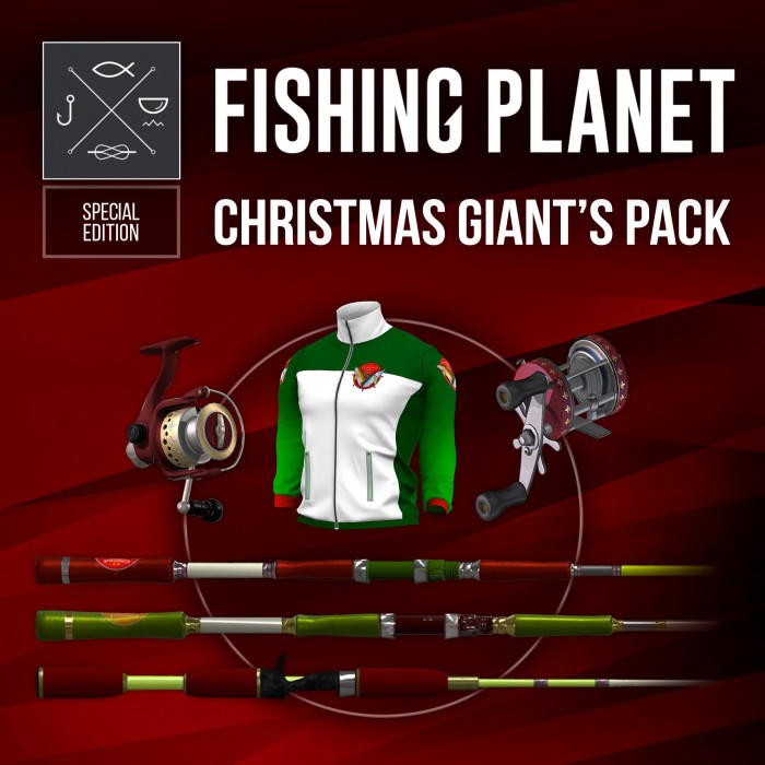 Fishing Planet: Christmas Giant's Pack