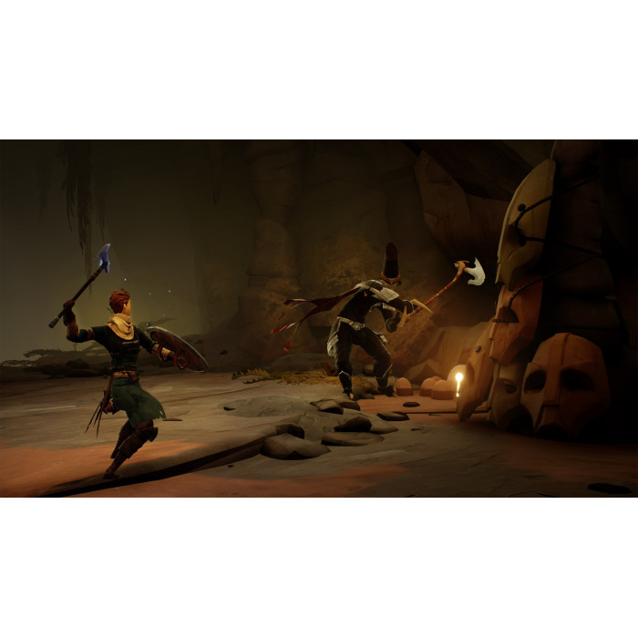 Ashen: Nightstorm Isle