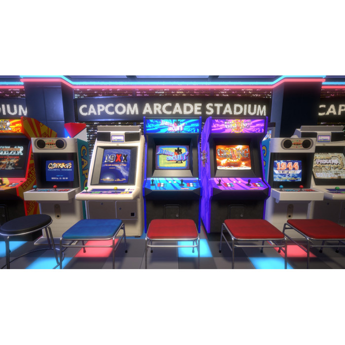 Capcom Arcade Stadium Bundle