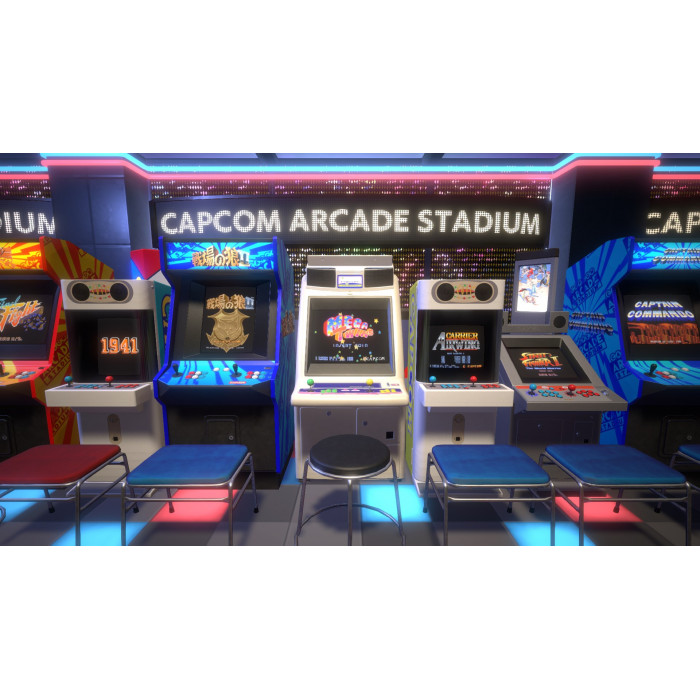 Capcom Arcade Stadium Bundle