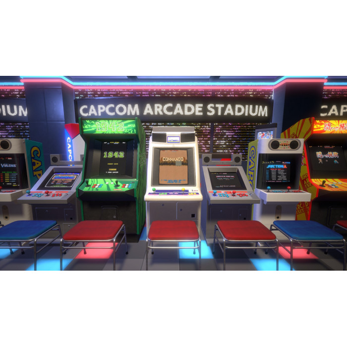 Capcom Arcade Stadium Bundle