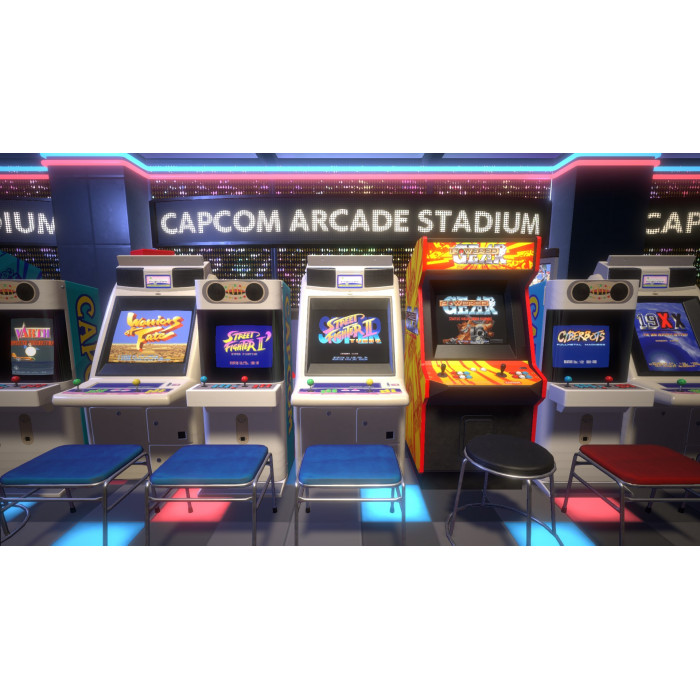 Capcom Arcade Stadium Bundle