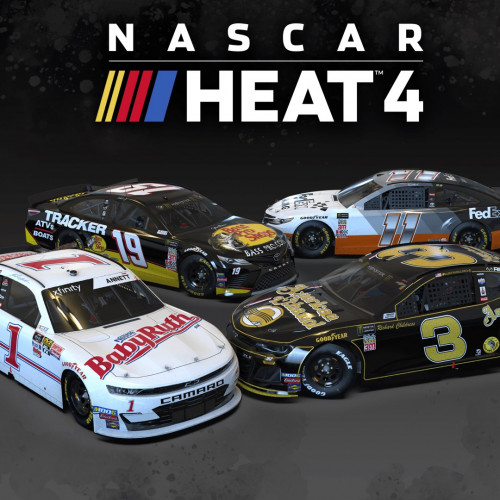 NASCAR Heat 4 - October Pack