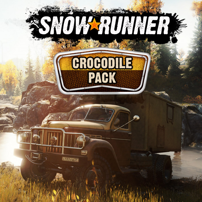 SnowRunner - Crocodile Pack