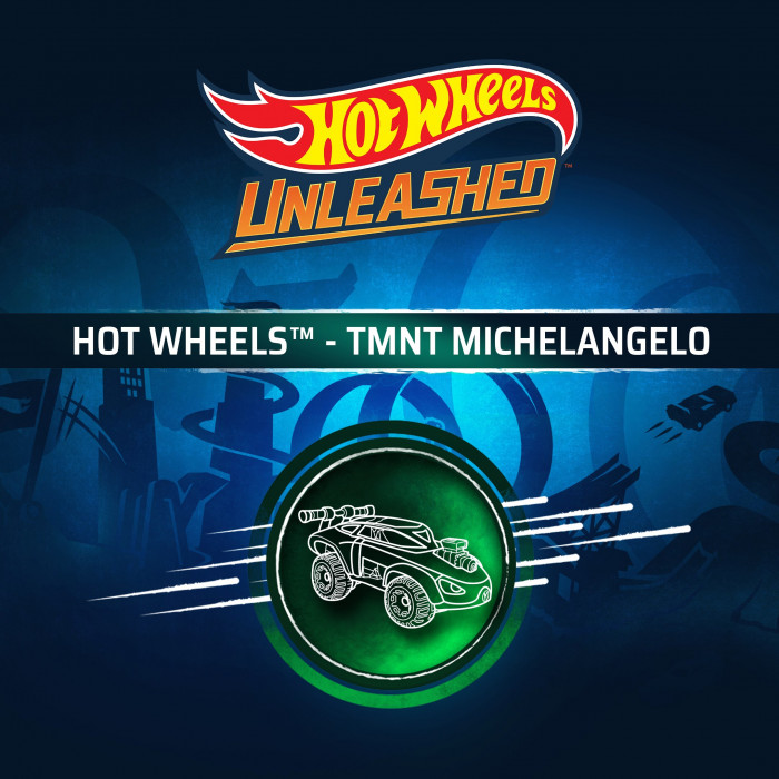 HOT WHEELS™ - TMNT Michelangelo - Xbox Series X|S