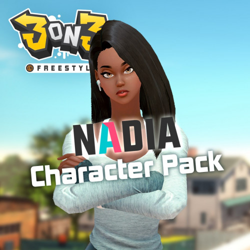 3on3 FreeStyle - Nadia Character Package