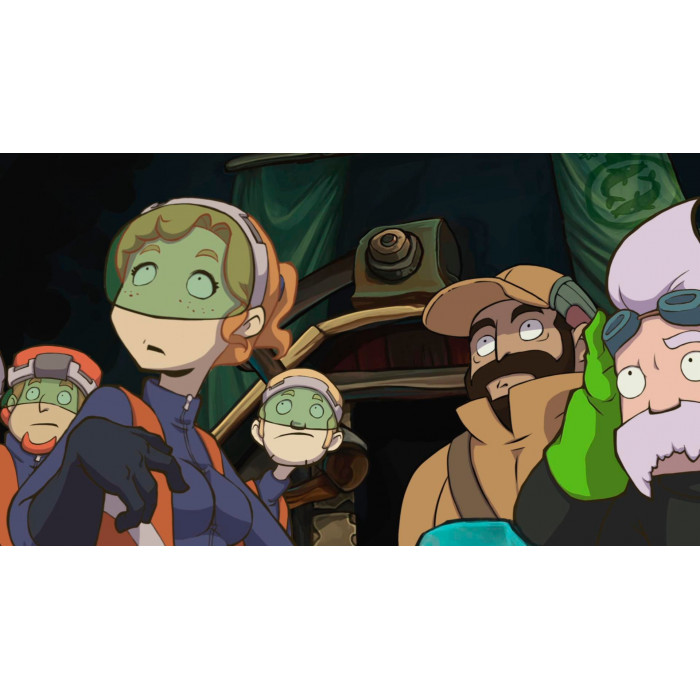 Goodbye Deponia