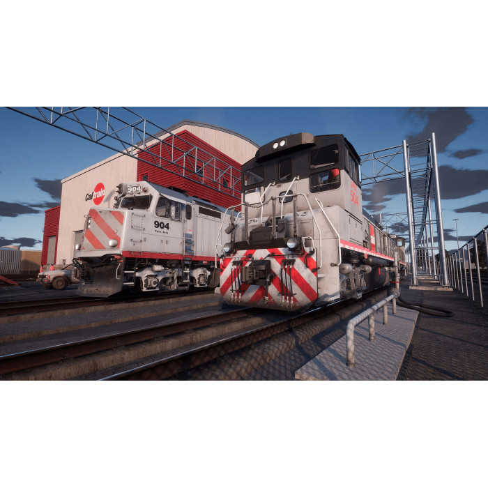 Train Sim World® 5: MP15DC Switcher