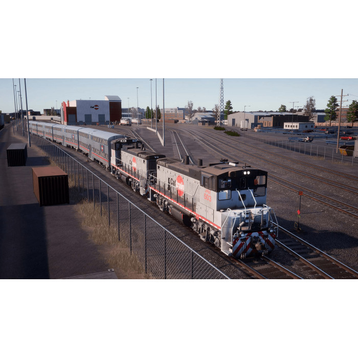 Train Sim World® 5: MP15DC Switcher