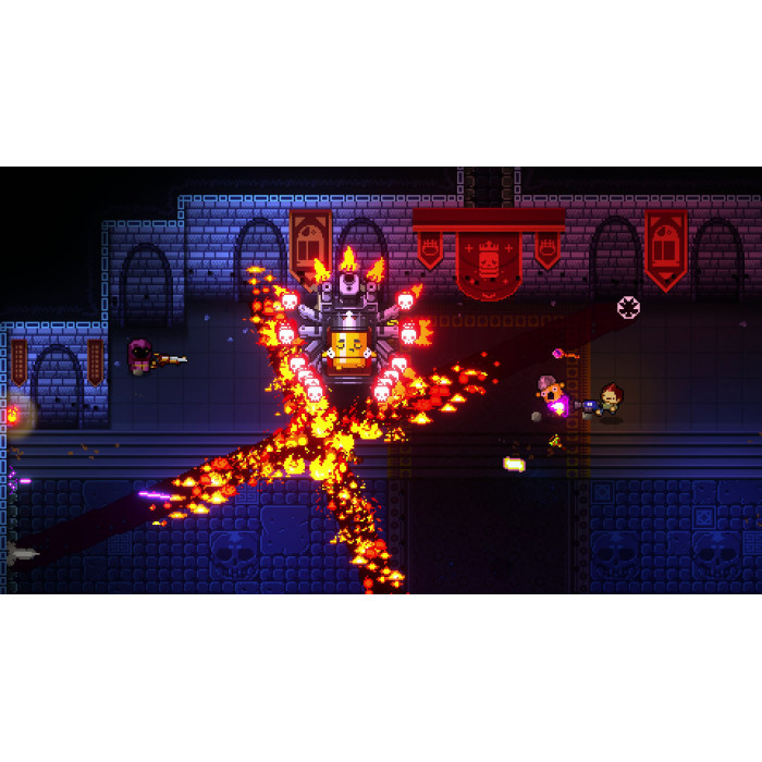 Enter The Gungeon