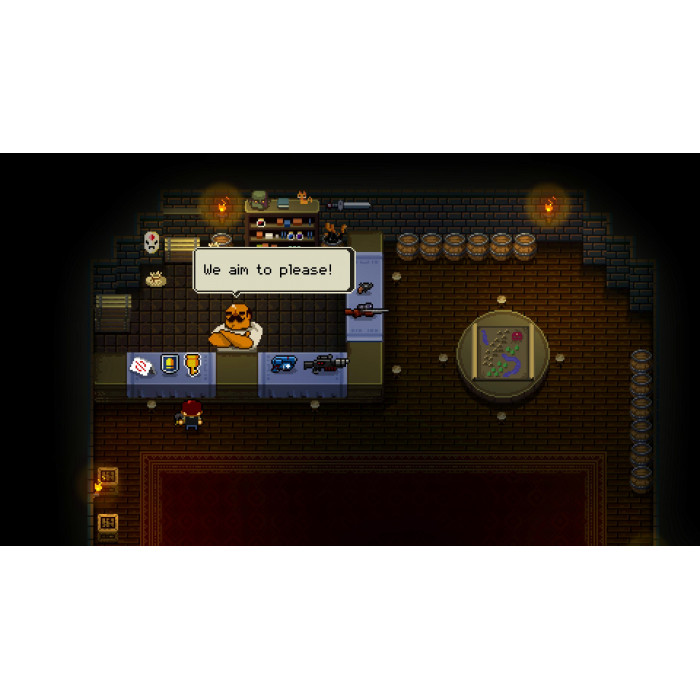 Enter The Gungeon