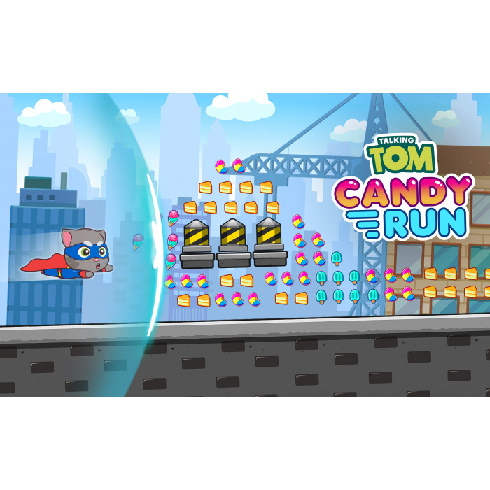 Talking Tom Candy Run