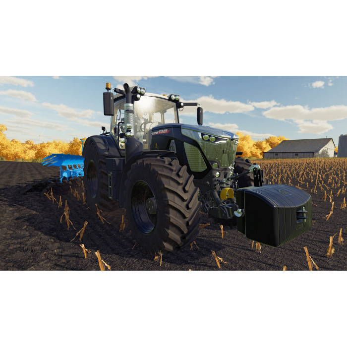 FS22 - Fendt 900 Vario Black Beauty