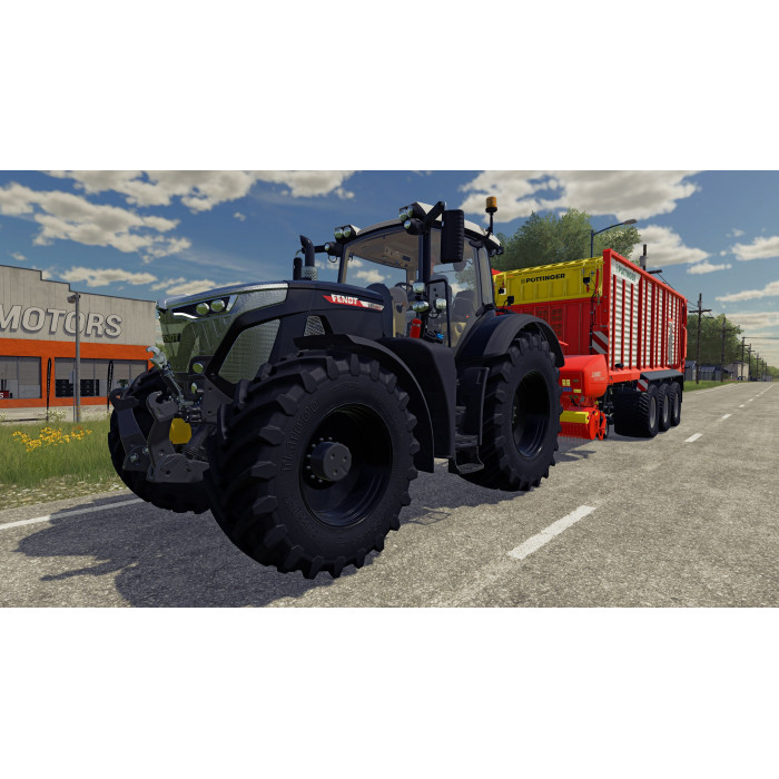 FS22 - Fendt 900 Vario Black Beauty