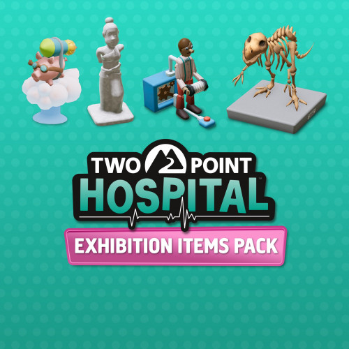 Two Point Hospital: Exhibition Items Pack