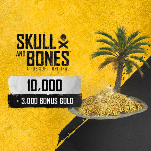 13 000 золотых монет Skull and Bones