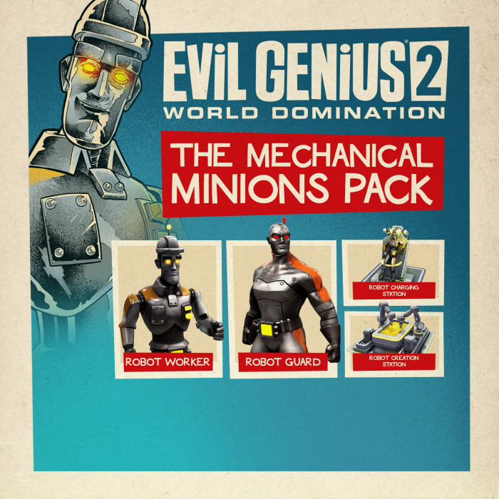 Evil Genius 2: Mechanical Minions Pack