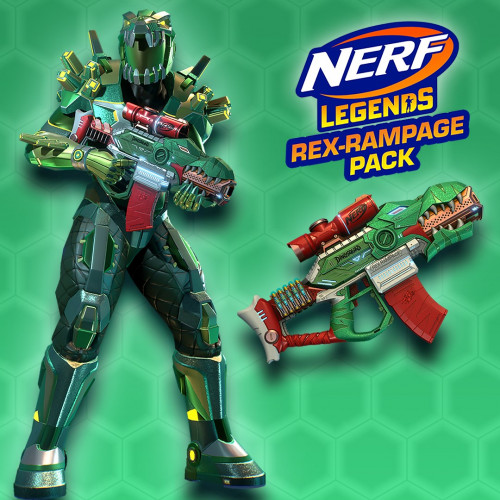 NERF Legends - Rex-Rampage Pack