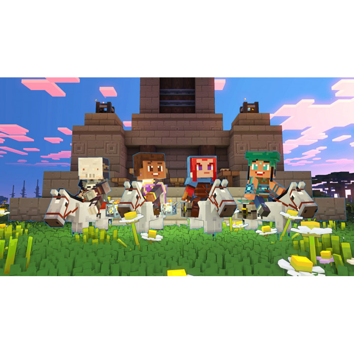 Minecraft Legends Deluxe Edition