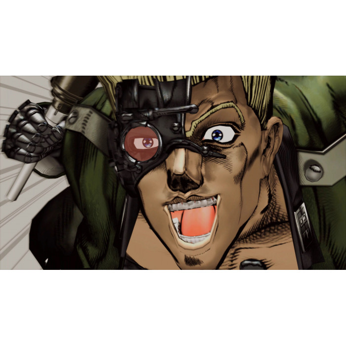 JoJo's Bizarre Adventure: All-Star Battle R - Rudol von Stroheim DLC