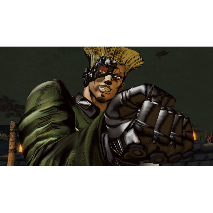 JoJo's Bizarre Adventure: All-Star Battle R - Rudol von Stroheim DLC