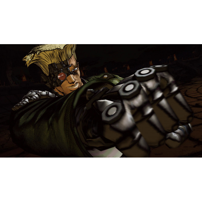 JoJo's Bizarre Adventure: All-Star Battle R - Rudol von Stroheim DLC