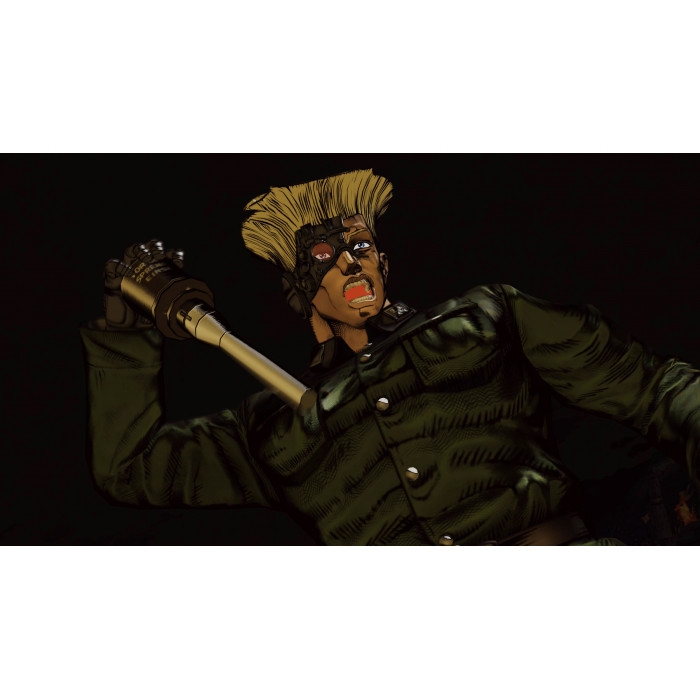 JoJo's Bizarre Adventure: All-Star Battle R - Rudol von Stroheim DLC