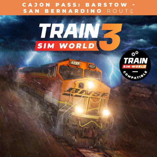 Train Sim World® 4 Compatible: Cajon Pass: Barstow - San Bernardino