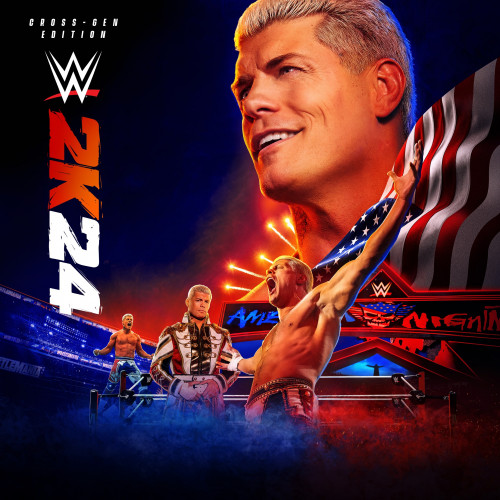 Издание WWE 2K24 Cross-Gen Digital