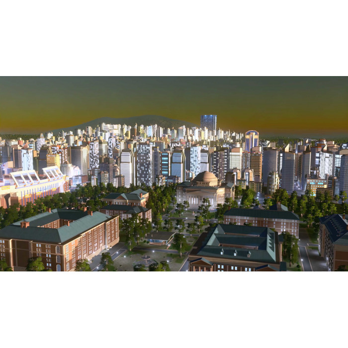 Cities: Skylines Remastered - Campus