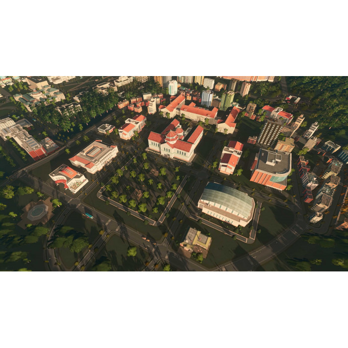 Cities: Skylines Remastered - Campus