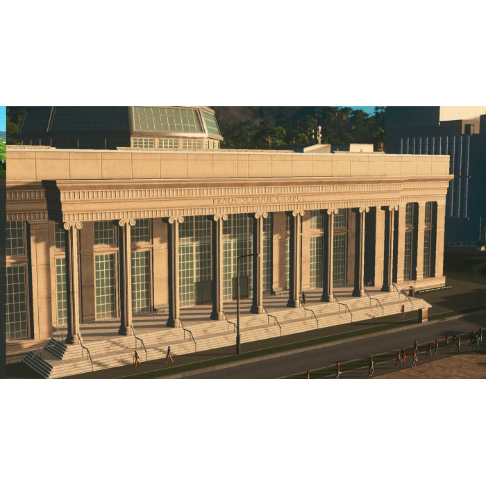 Cities: Skylines Remastered - Campus