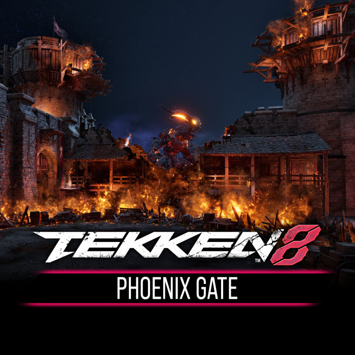 TEKKEN 8 - PHOENIX GATE (FINAL FANTASY XVI)