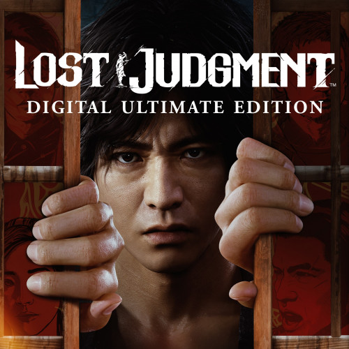 Lost Judgment: издание Digital Ultimate