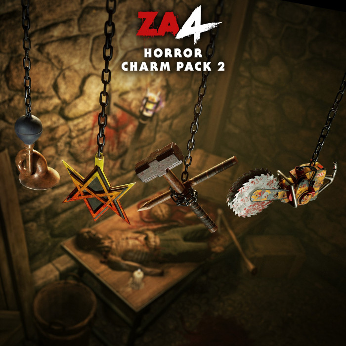 Zombie Army 4: Horror Charm Pack 2