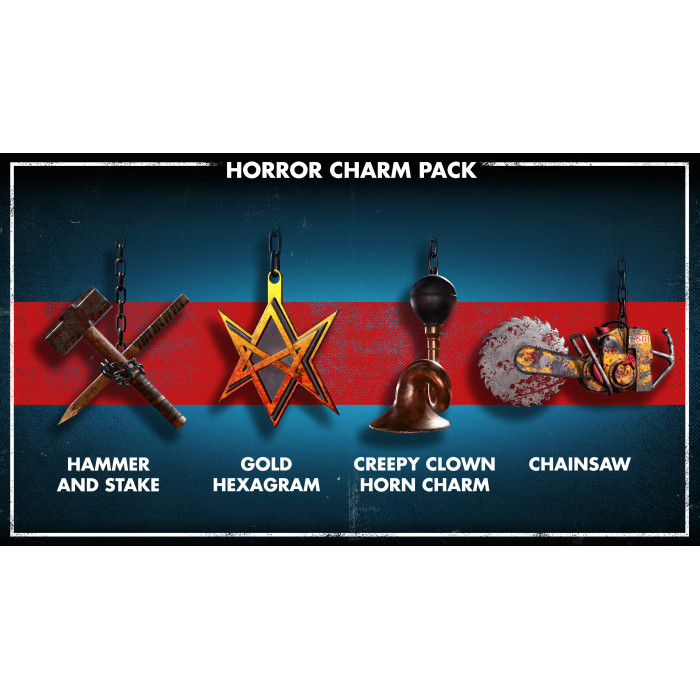 Zombie Army 4: Horror Charm Pack 2