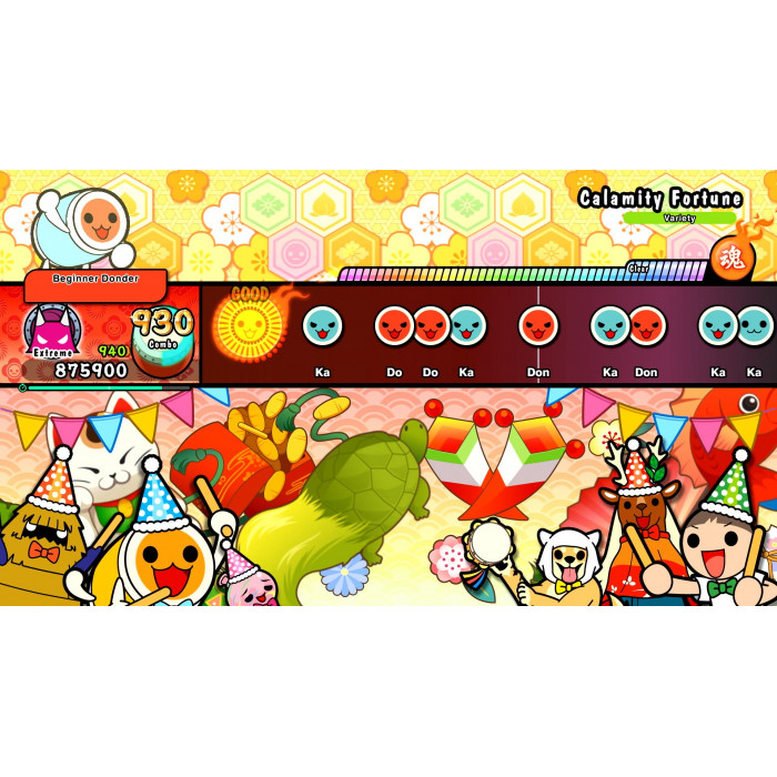 Taiko no Tatsujin: The Drum Master! Beat Pass Vol. 4