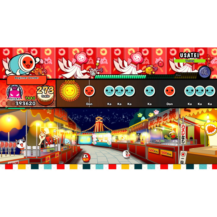 Taiko no Tatsujin: The Drum Master! Beat Pass Vol. 4