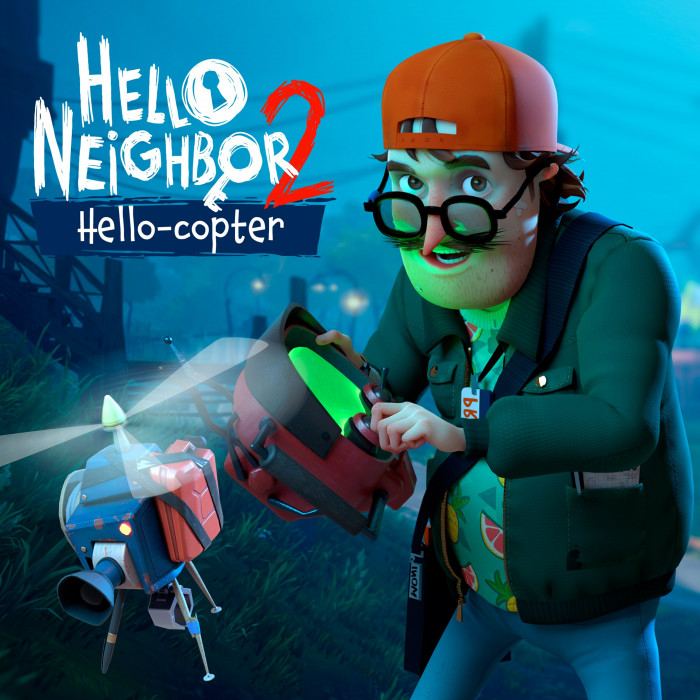 Hello-copter DLC