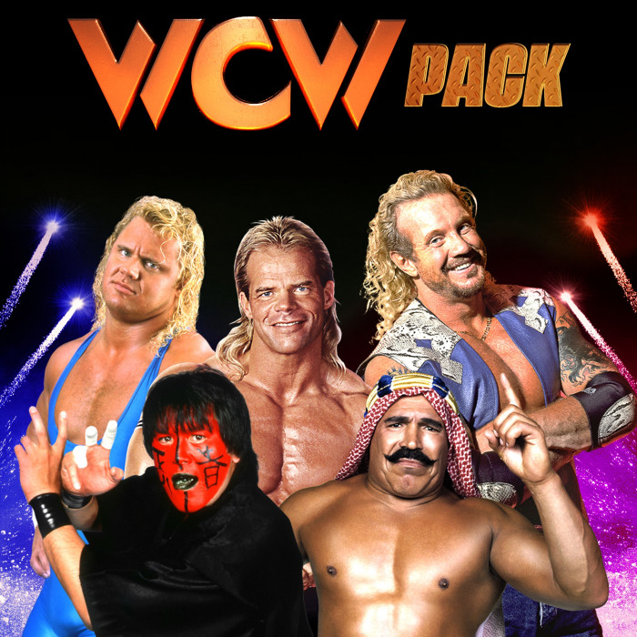 Набор WWE 2K24 WCW Pack