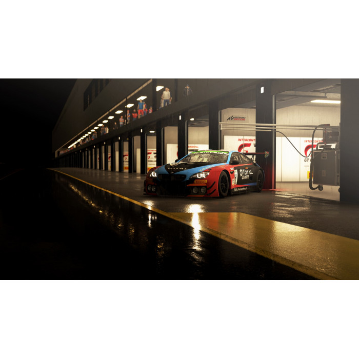 Assetto Corsa Competizione, дополнение Intercontinental GT