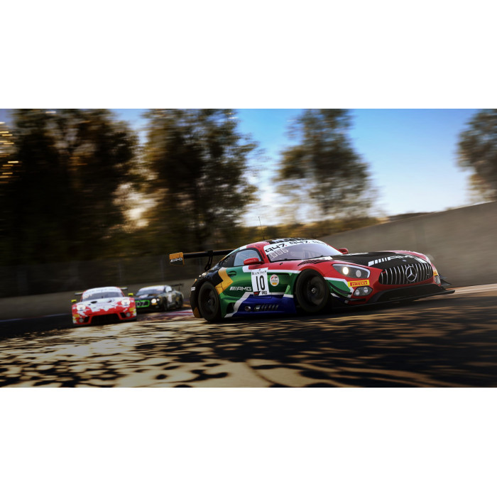 Assetto Corsa Competizione, дополнение Intercontinental GT