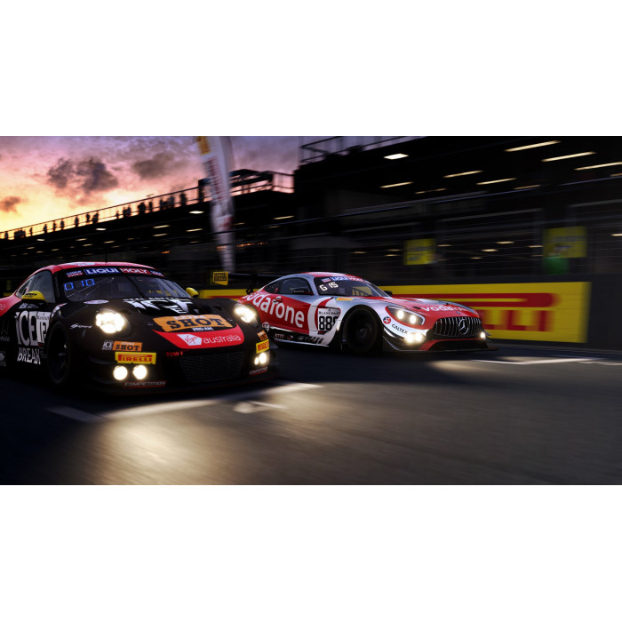 Assetto Corsa Competizione, дополнение Intercontinental GT